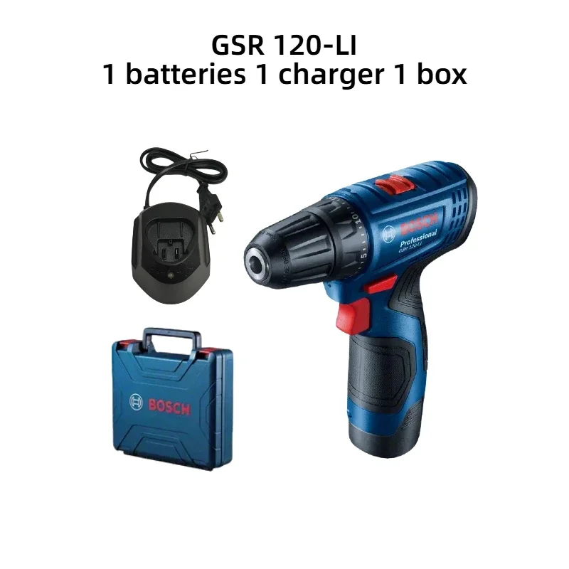 Power Tools Safety - Bosch GSR120-LI Electric Drill 12V Professional