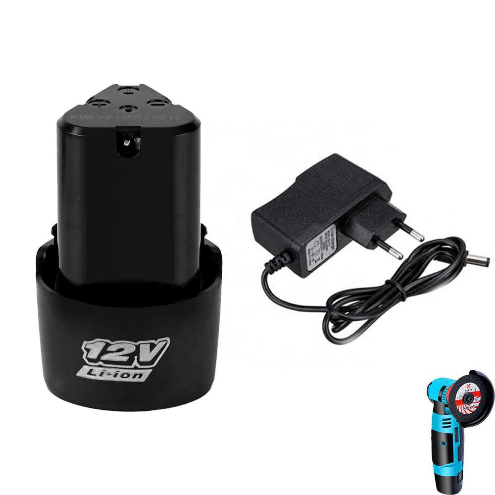 Power Tools Safety - 12V 1500mAh Universal Rechargeable Lithium-Ion Battery
