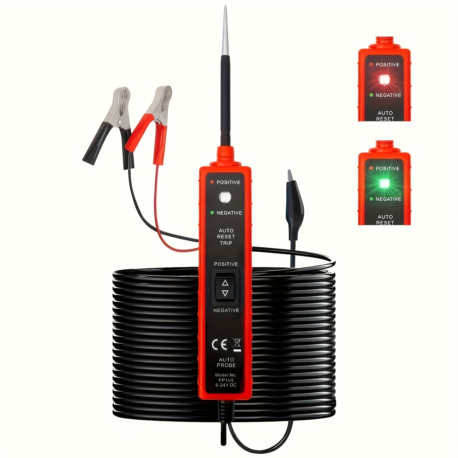 Power Tools Safety - 6V-24V Dc Multifunctional Automotive Electrical System