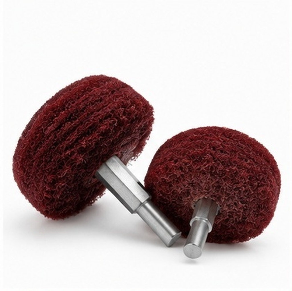 Power Tools Set - Polishing Wheel Set 2 Piece Abrasive