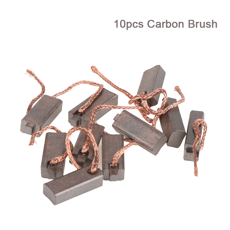 Power Tools Carbon Brush - 10Pcs Electric Generator Carbon Brushes Alternator