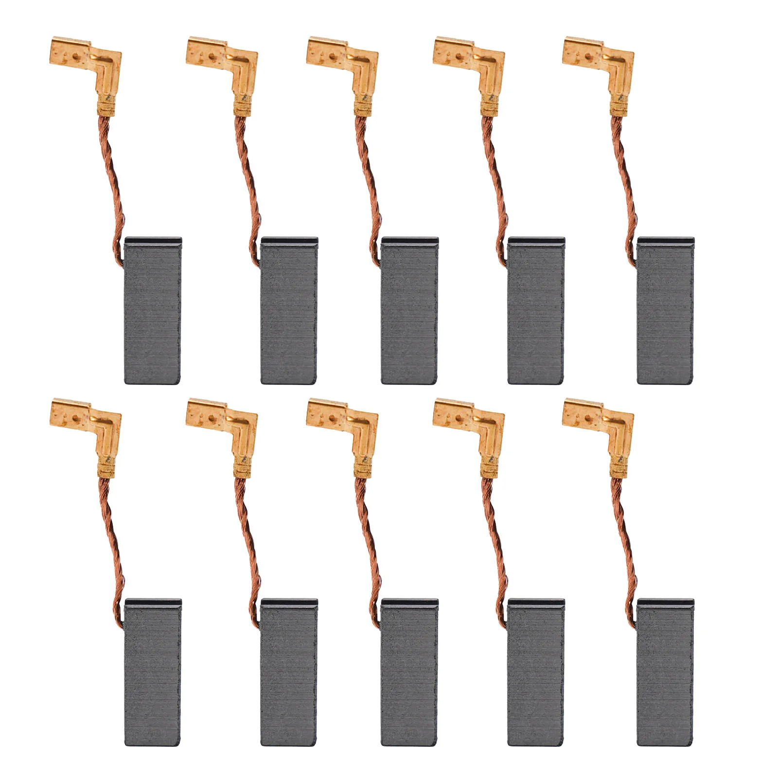 Power Tools Carbon Brush - 10pcs Carbon Brushes Replacement Parts 5x8x19mm