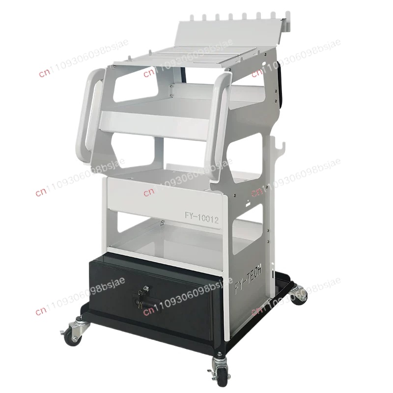 Power Tools In Automotive - Automotive Diagnostics Computer Tool Cart Programming