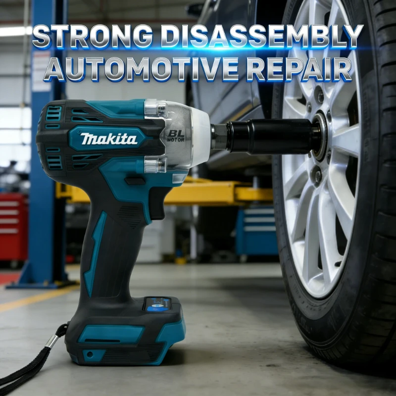 Power Tools In Automotive - Makita DTW300Z Cordless Brushless Impact Wrench