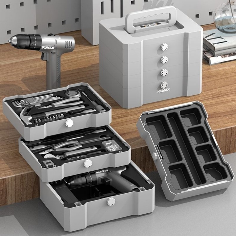 Power Tools Set - Professional Household Power Tool Set Multifunctional
