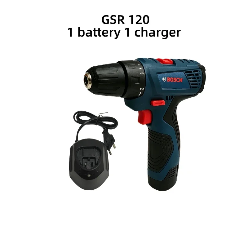 Power Tools Safety - Bosch Professional Electric Drill GSR120 12V