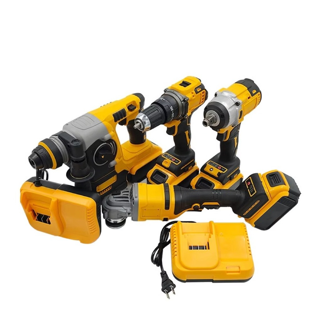 Power Tools Yellow - Yellow Color 18V 26MM Impact Screwdriver