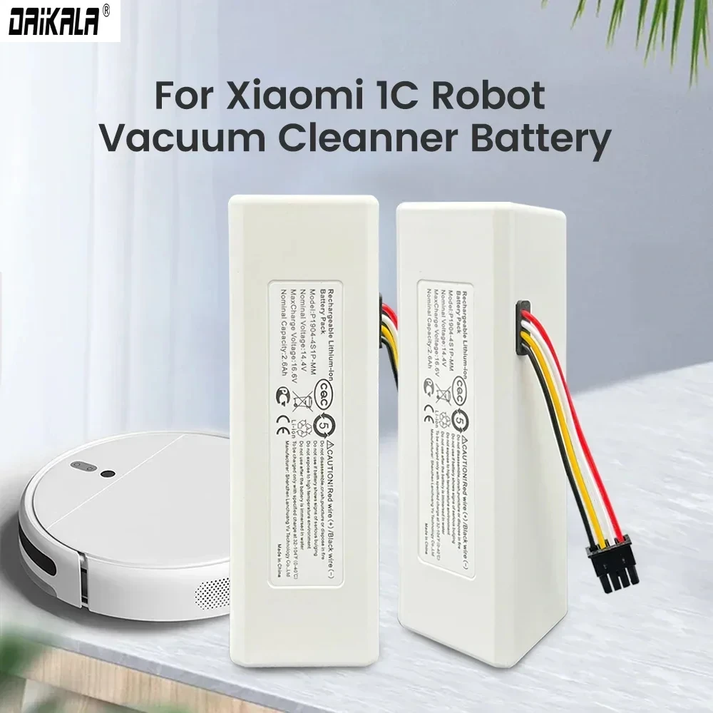 Xiaomi Power Tools - 100% Original NEW 14.4V 2600mah P1904-4S1P-MM