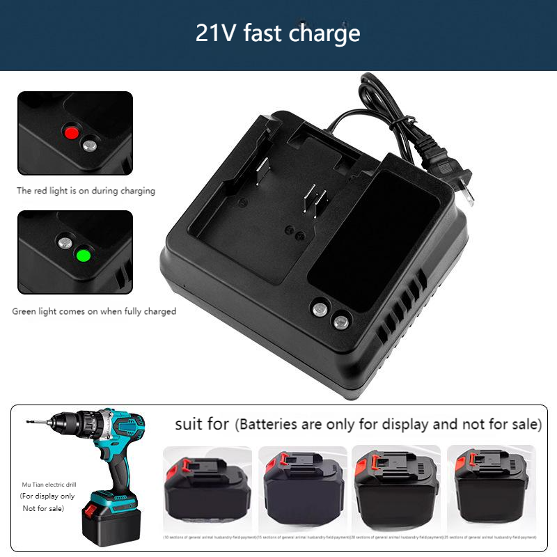 EU US 18V 21V Charger For Maki - Power Tools Review 评论和价格