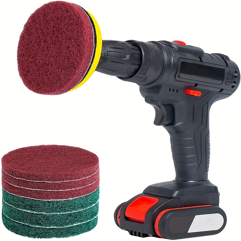Car Electric Drill Brush Kit E - Power Tools Safety 评论和价格