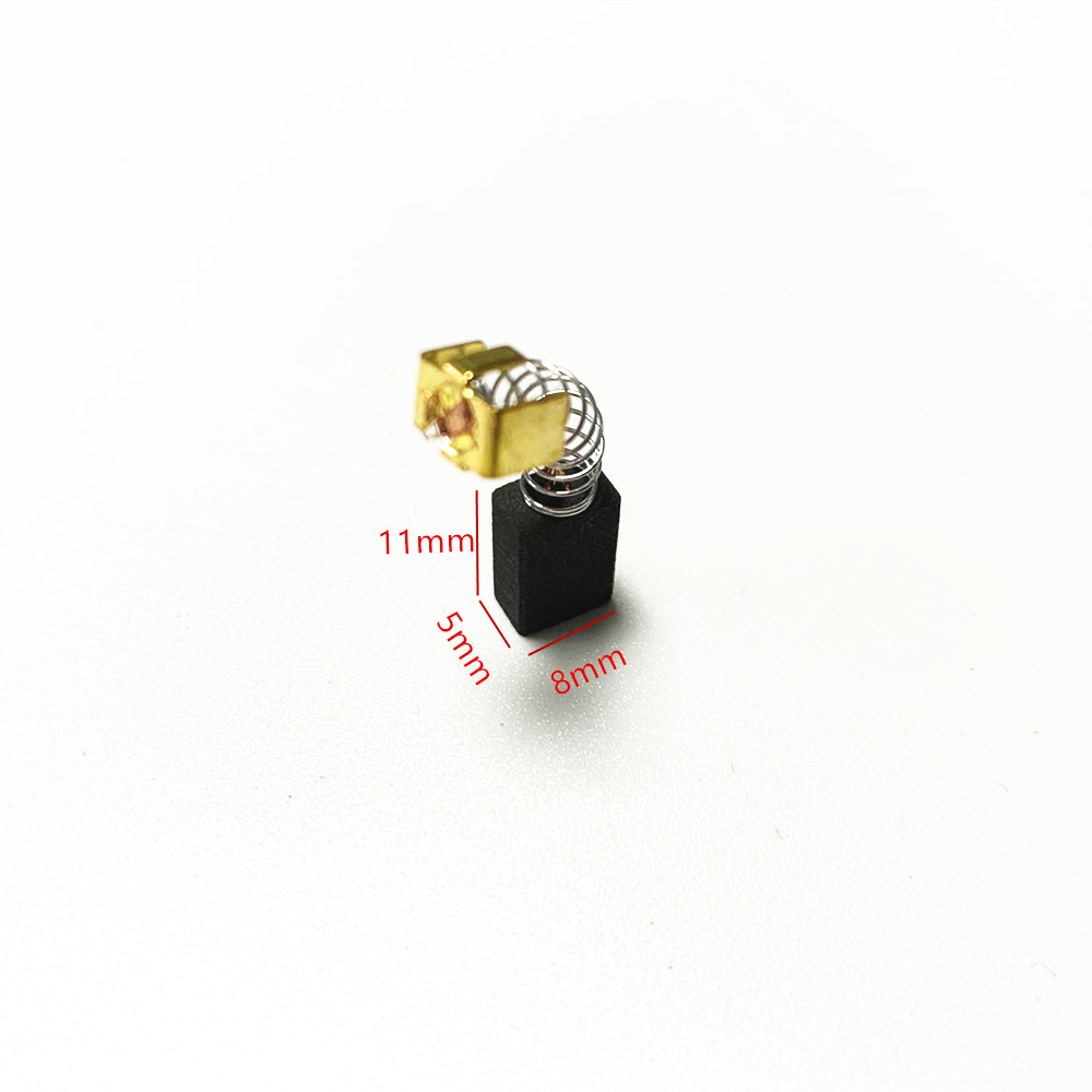 4pcs Carbon Brushes 5x8x11mm f - Power Tools Carbon Brush 评论和价格