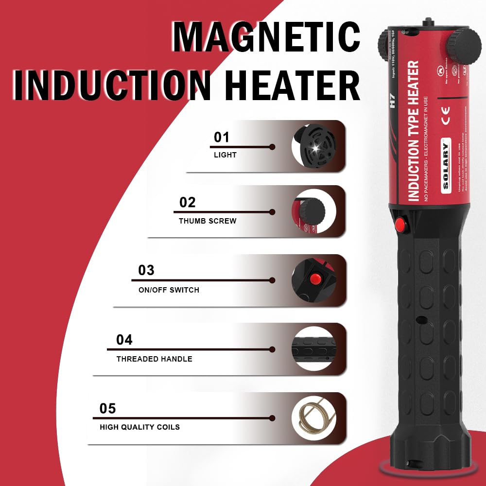 Solary Professional Induction  - Power Tools In Automotive 评论和价格