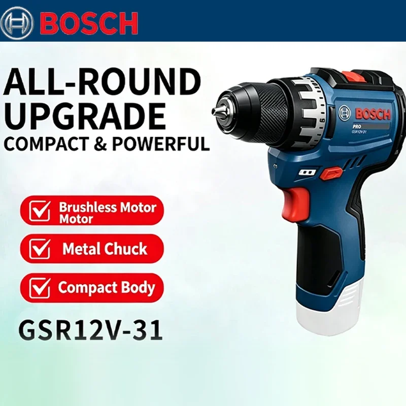 Bosch GSR 12V-31 Brushless Ele - Power Tools Safety 评论和价格