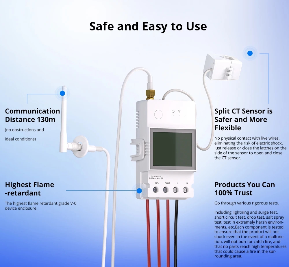 POWCT POW Smart Power Meter En - Power Tools Google 评论和价格