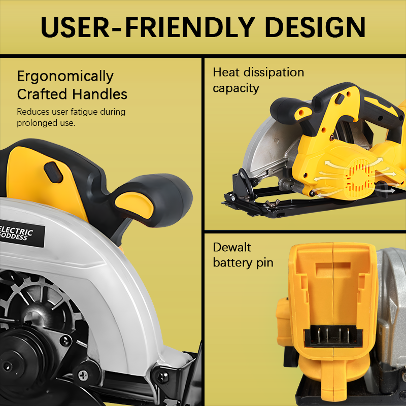 5000rpm 7inch Cordless Yellow  - Power Tools Yellow 评论和价格
