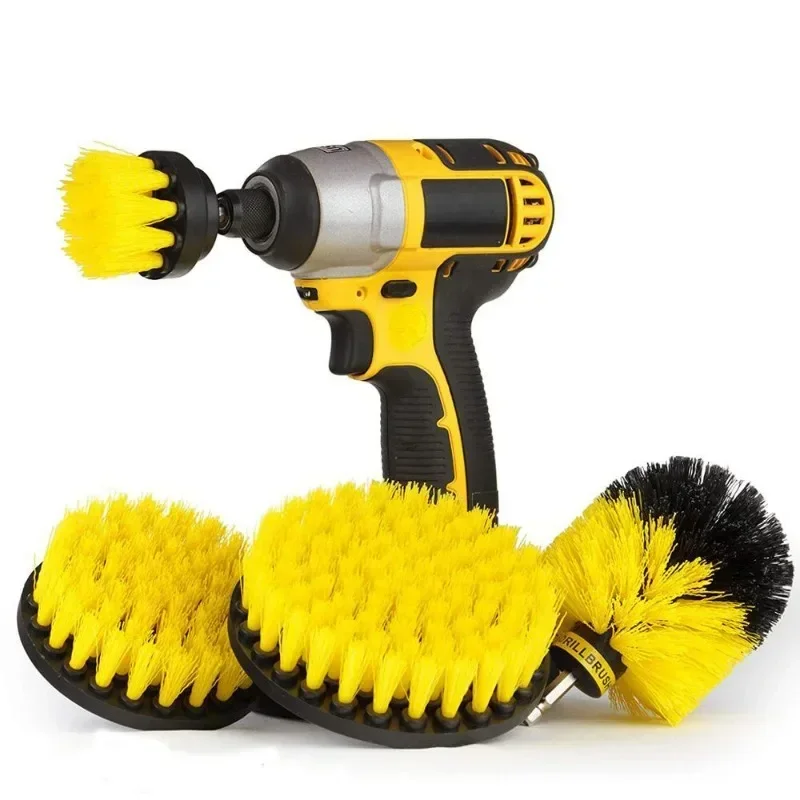 Electric Cleaning Brush Drill  - Power Tools Yellow 评论和价格