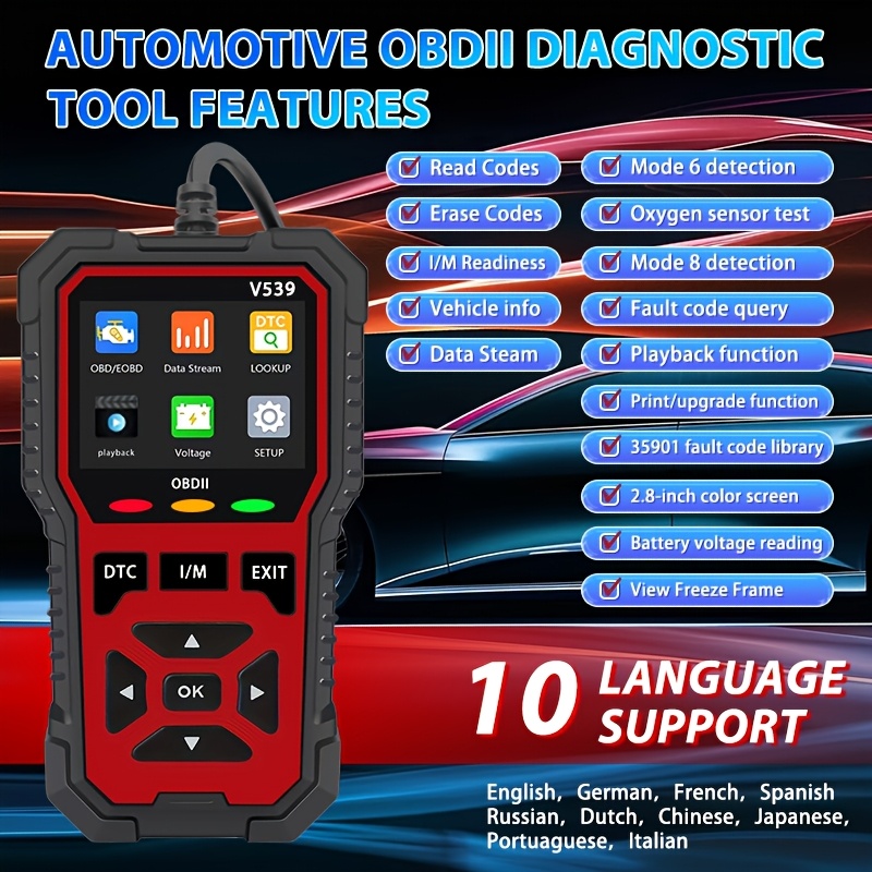 Professional Obd2 Scanner-Usb- - Power Tools In Automotive 评论和价格