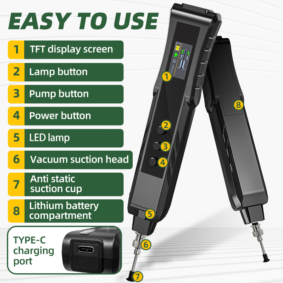Rechargeable ESD-Safe Electric - Power Tools Safety 评论和价格