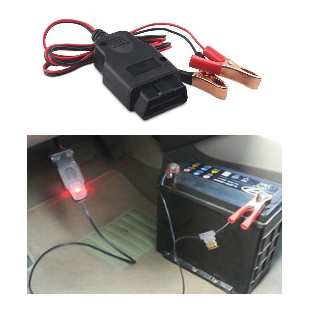 Car OBD2 ECU Connector Battery - Power Tools Battery Repair 评论和价格