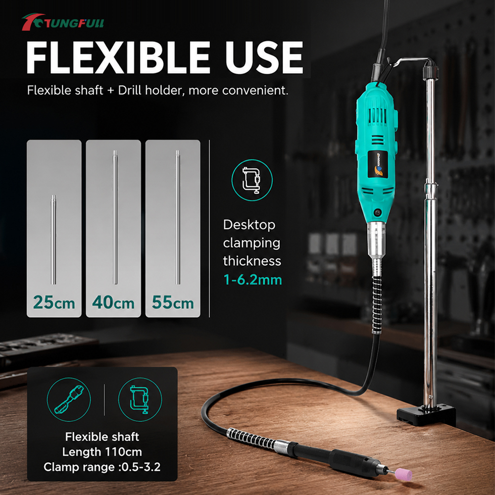 TUNGFULL Mini Electric Grinder - Power Tools Safety 评论和价格