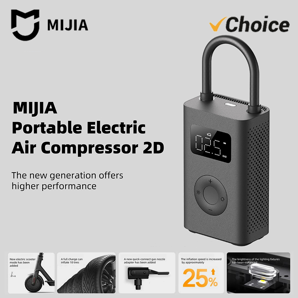 New MIJIA Inflatable Treasur A - Xiaomi Power Tools 评论和价格