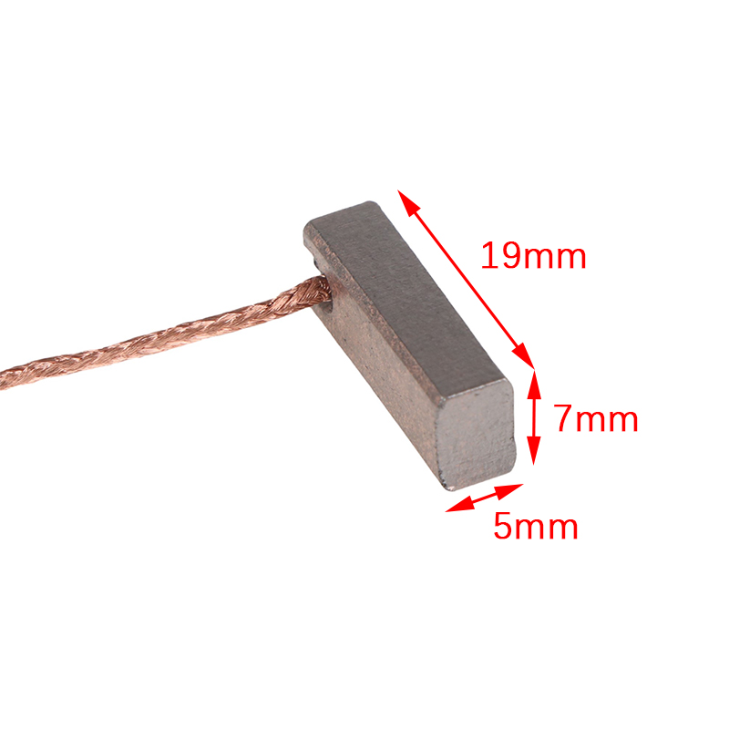 10pcs Carbon Brush For Automot - Power Tools In Automotive 评论和价格