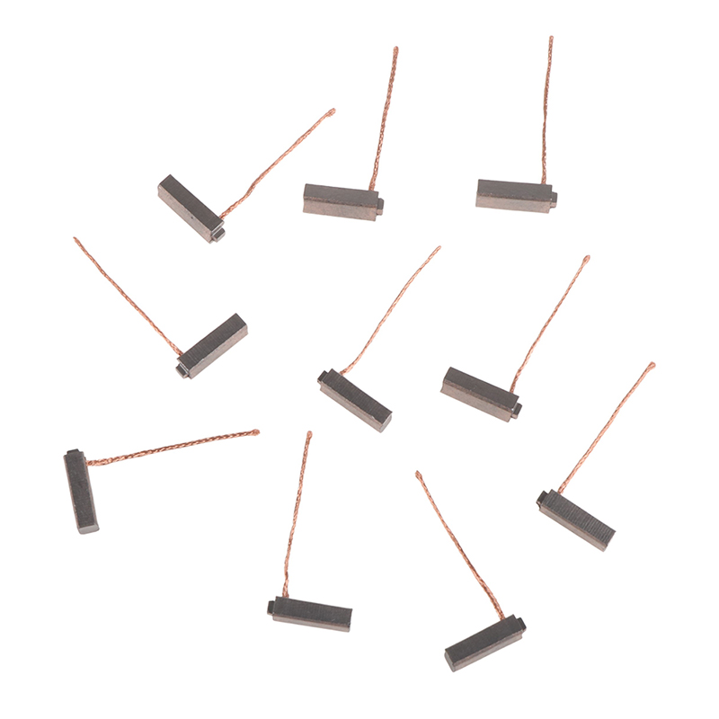 10pcs Carbon Brush For Automot - Power Tools In Automotive 评论和价格