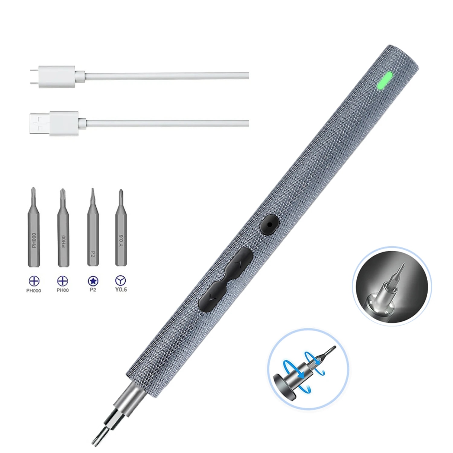 Precision Electric Screwdriver - Xiaomi Power Tools 评论和价格