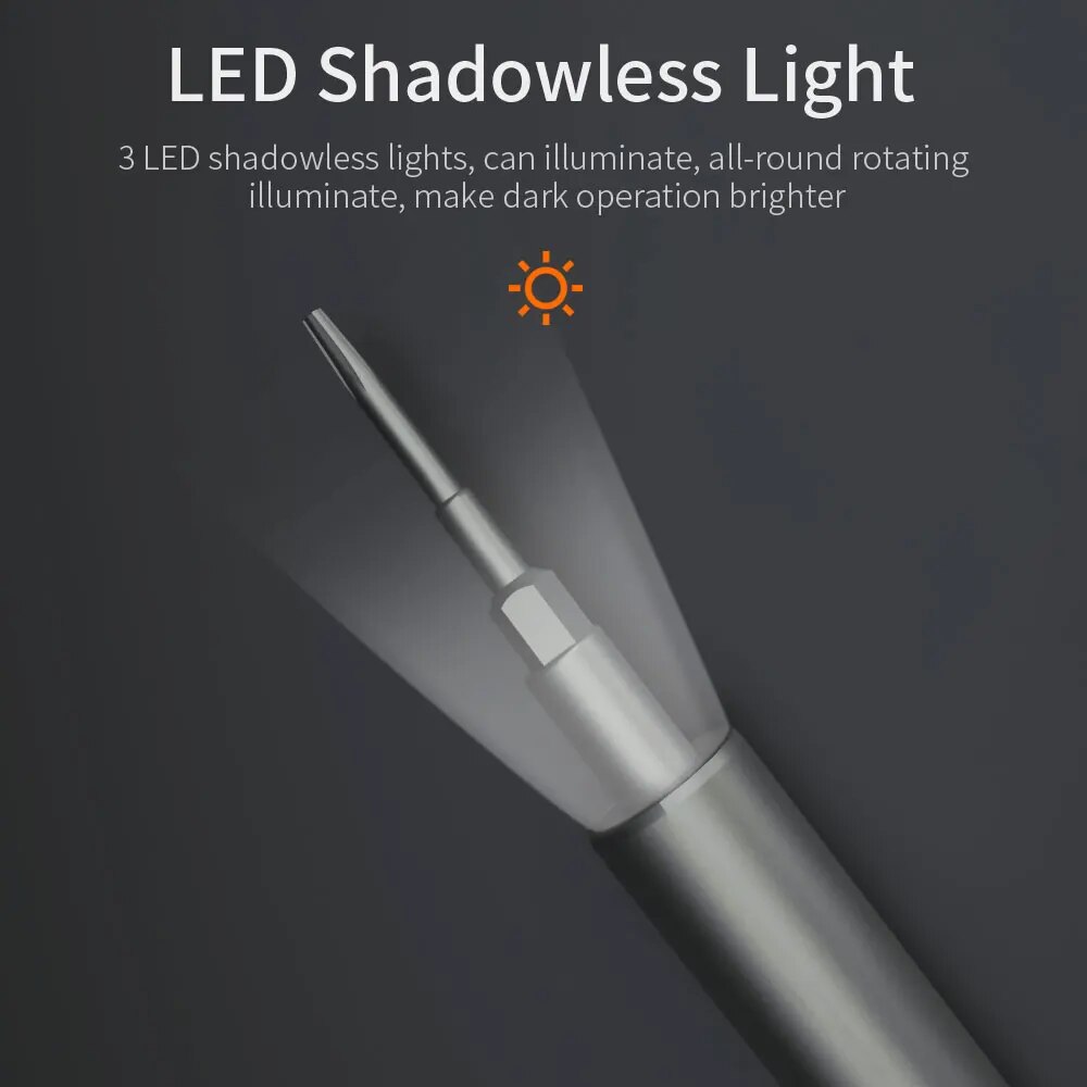 Precision Electric Screwdriver - Xiaomi Power Tools 评论和价格
