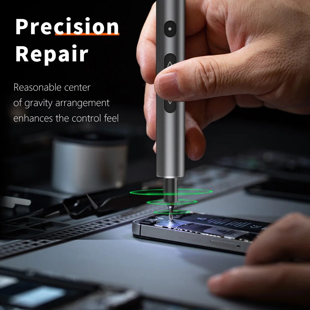 Precision Electric Screwdriver - Xiaomi Power Tools 评论和价格