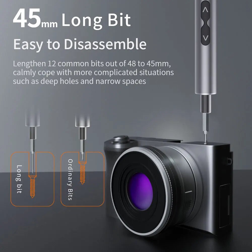 Precision Electric Screwdriver - Xiaomi Power Tools 评论和价格