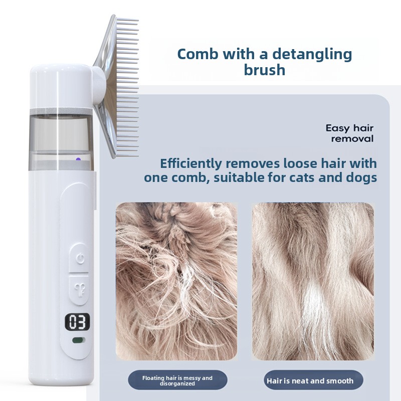 2 in 1 Electric Pet Flea Comb  - Power Tools Cat 评论和价格