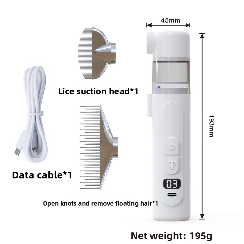 2 in 1 Electric Pet Flea Comb  - Power Tools Cat 评论和价格