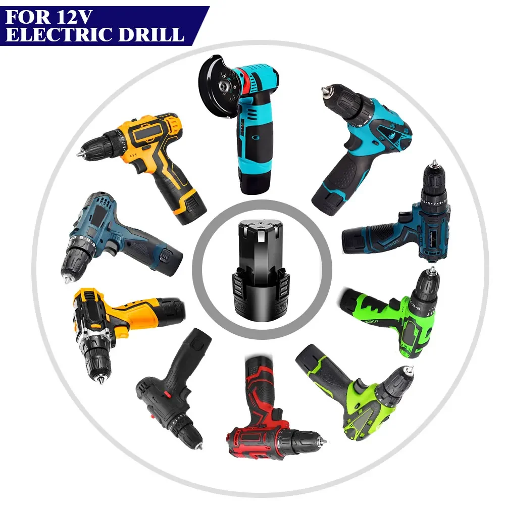 12V 1500mAh Universal Recharge - Power Tools Safety 评论和价格