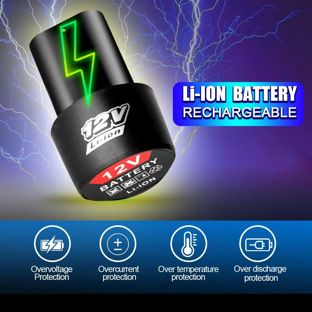 12V 1500mAh Universal Recharge - Power Tools Safety 评论和价格