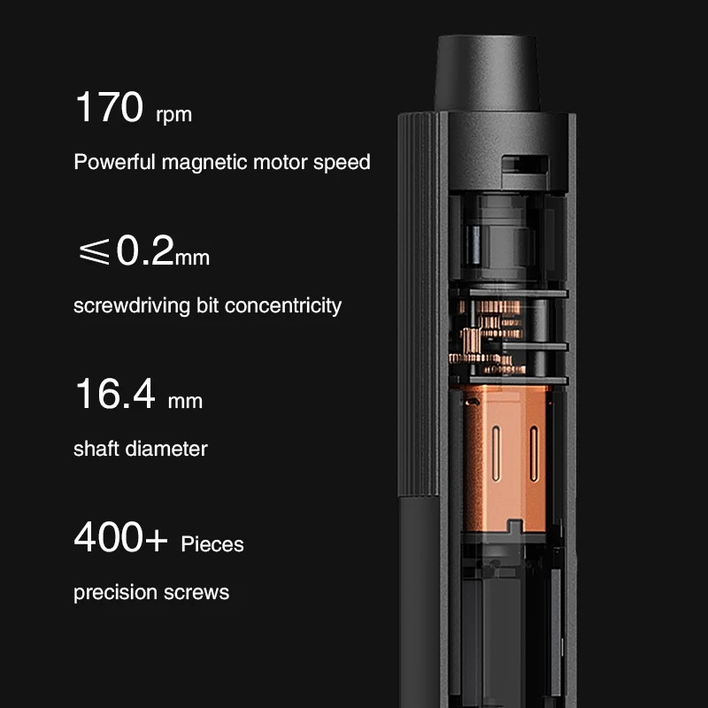 NEW MIJIA Electric Precision S - Xiaomi Power Tools 评论和价格