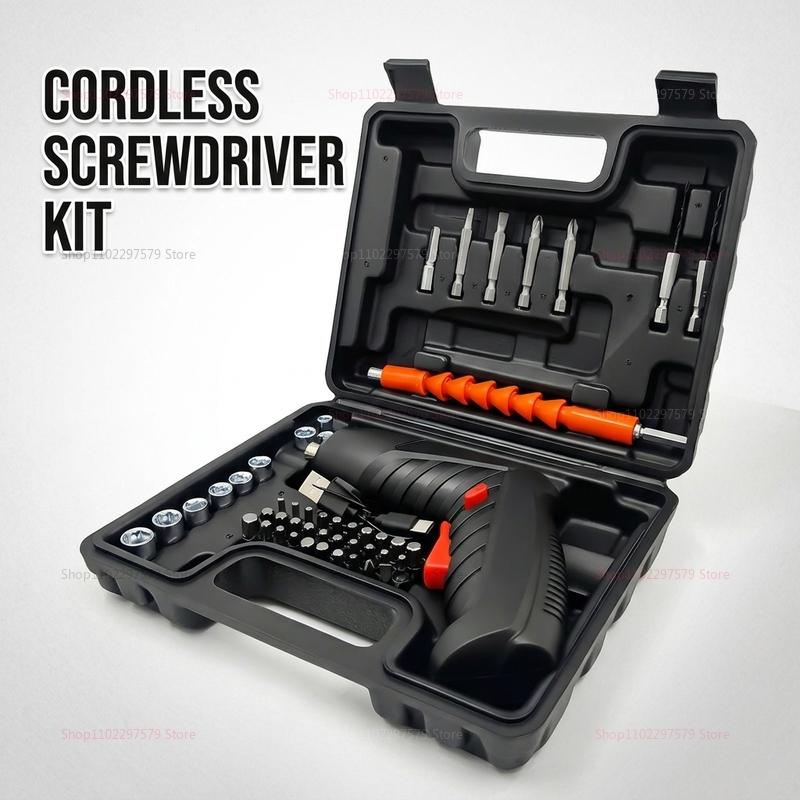 47Pcs Rechargeable Electric Sc - Power Tools Battery Repair 评论和价格