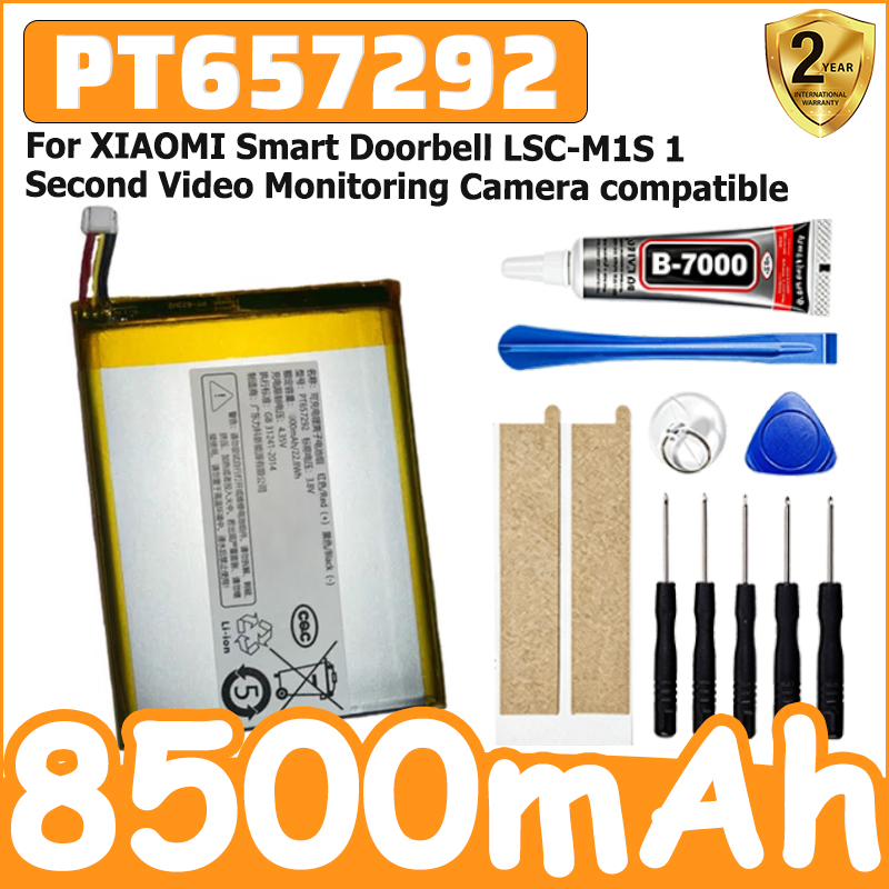 New 8500mAh PT657292 Battery f - Xiaomi Power Tools 评论和价格