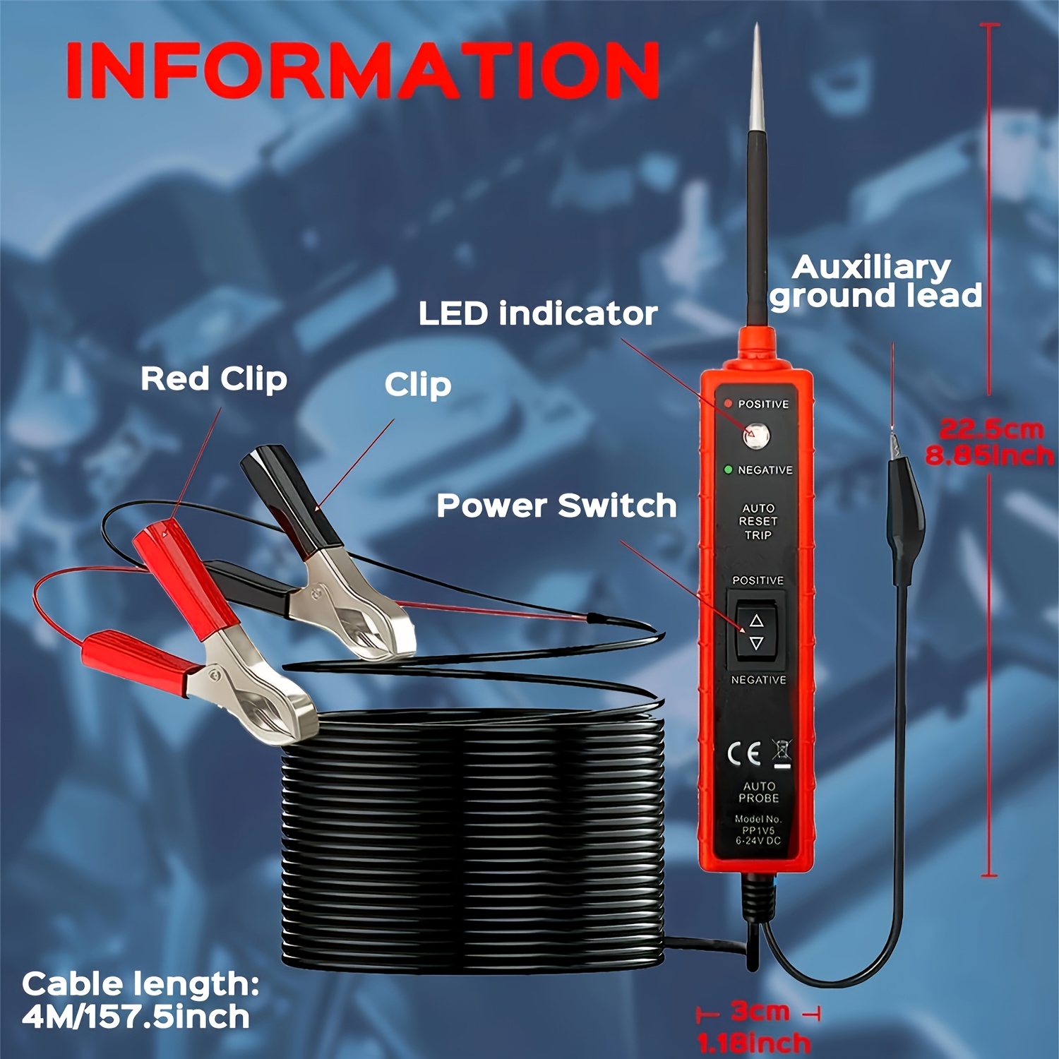 6V-24V Dc Multifunctional Auto - Power Tools Safety 评论和价格