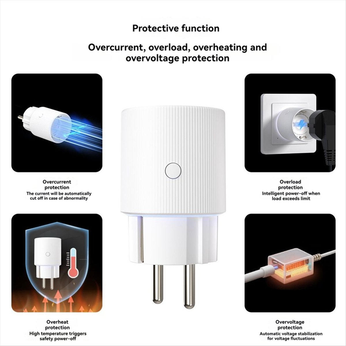 fine Smart Plug WiFi Socket 16 - Power Tools Google 评论和价格
