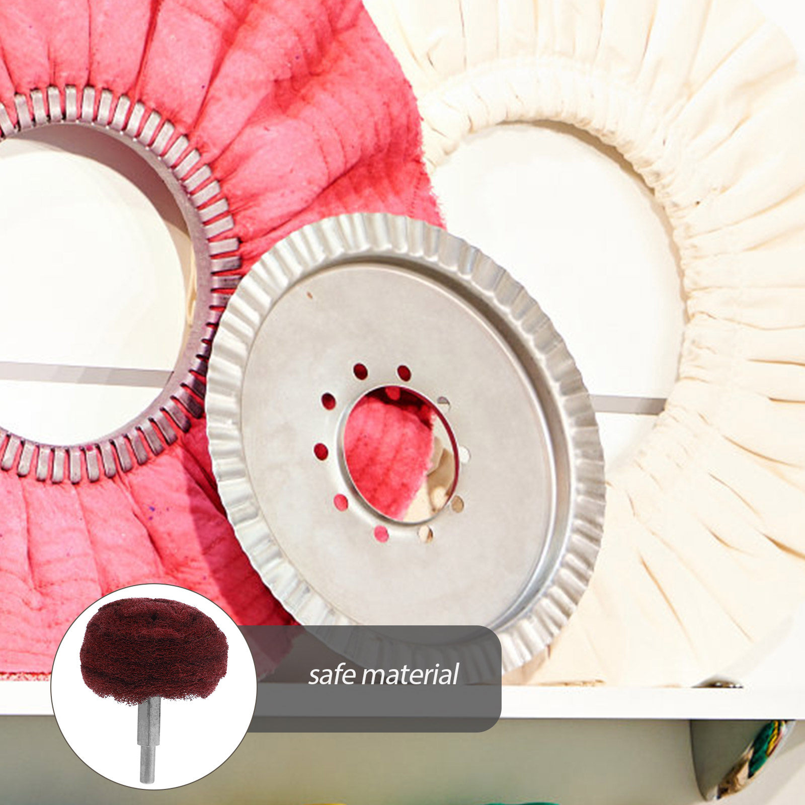 Polishing Wheel Set 2 Piece Ab - Power Tools Set 评论和价格