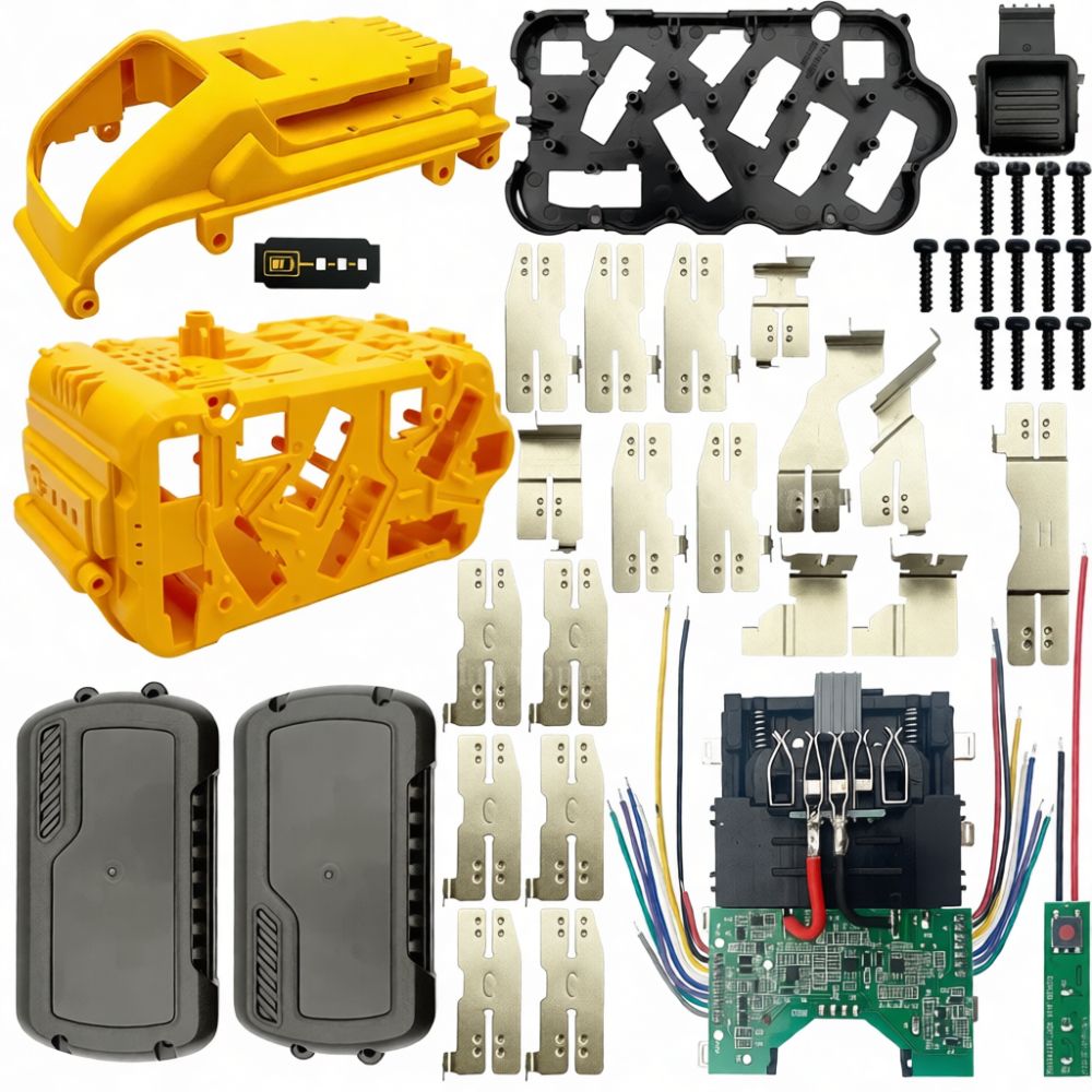 ABS Plastic Case Kit For For D - Power Tools Battery Repair 评论和价格