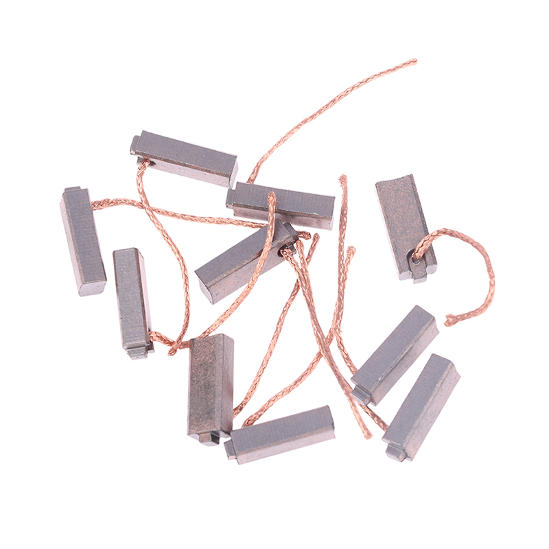 10Pcs Electric Generator Carbo - Power Tools Carbon Brush 评论和价格