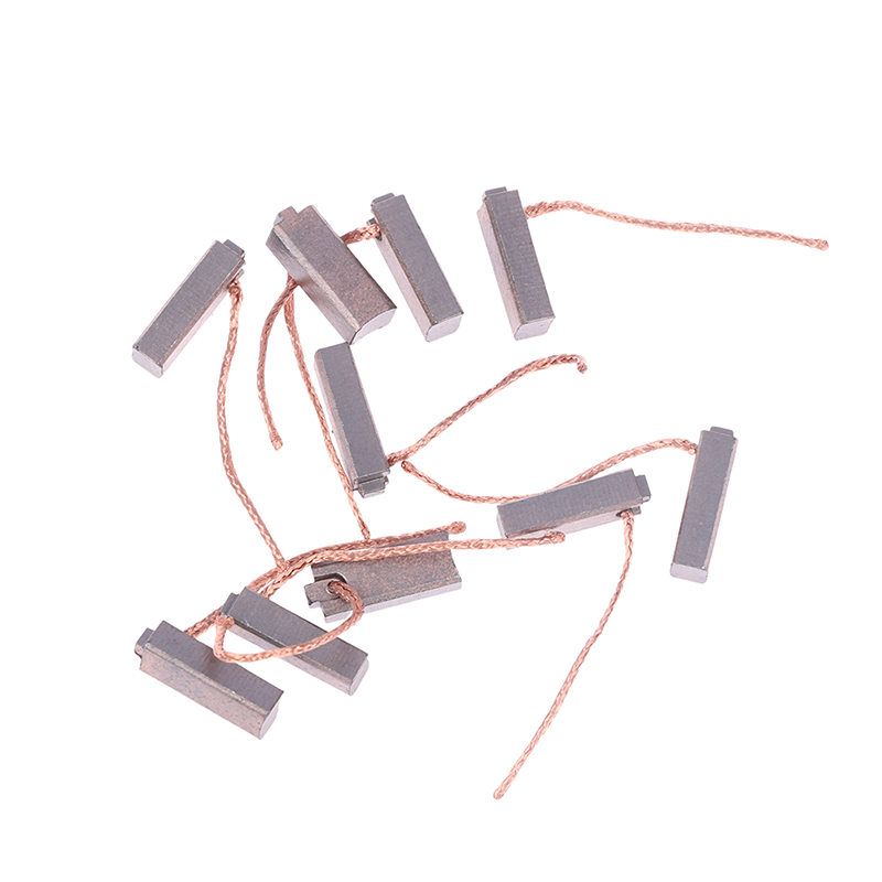 10Pcs Electric Generator Carbo - Power Tools Carbon Brush 评论和价格