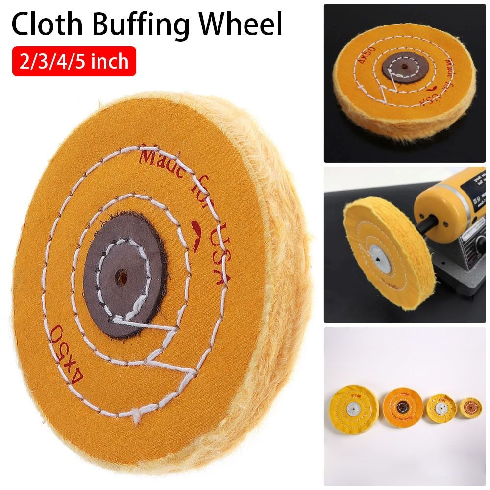 2/3/4/5Inch Buffing Wheel Yell - Power Tools Yellow 评论和价格
