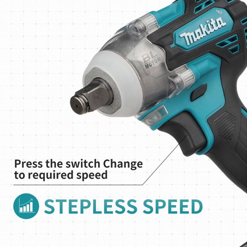 Makita DTW300 18V Brushless Co - Power Tools Battery Repair 评论和价格
