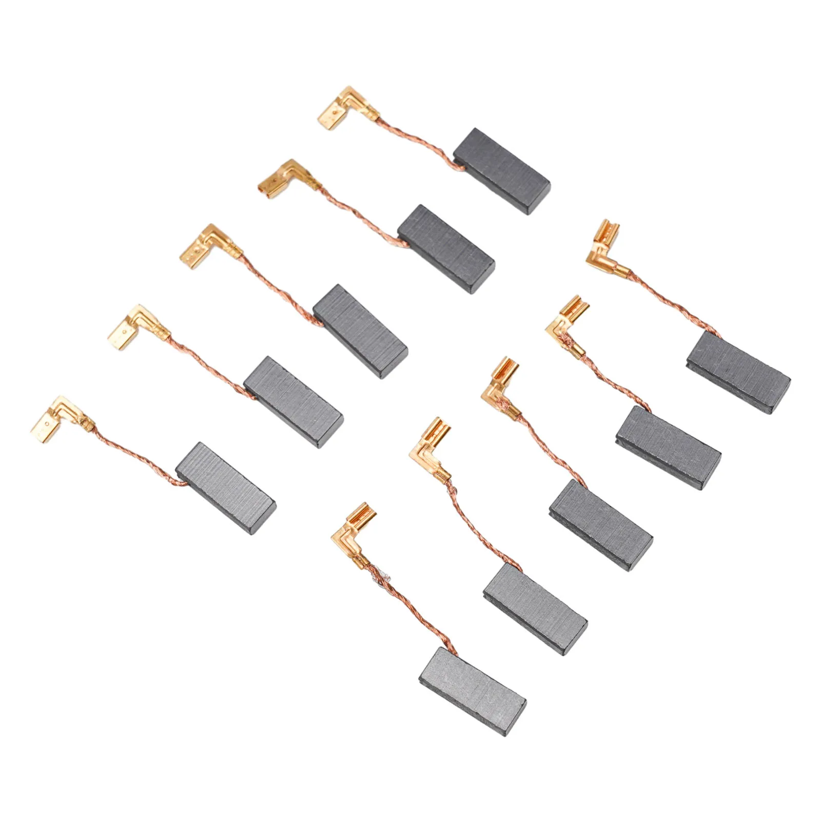 10pcs Carbon Brushes Replaceme - Power Tools Carbon Brush 评论和价格