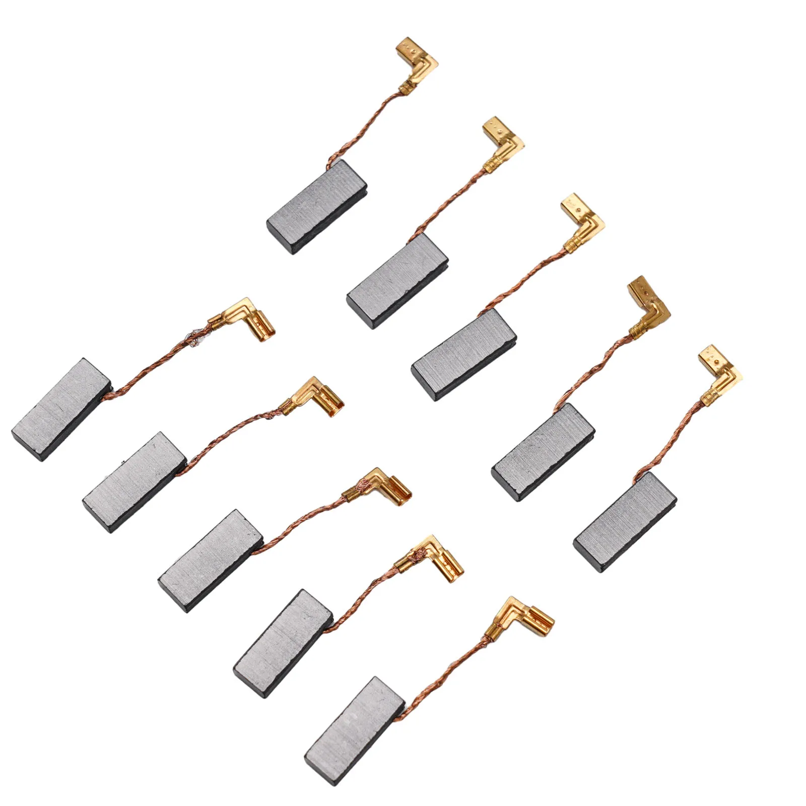 10pcs Carbon Brushes Replaceme - Power Tools Carbon Brush 评论和价格