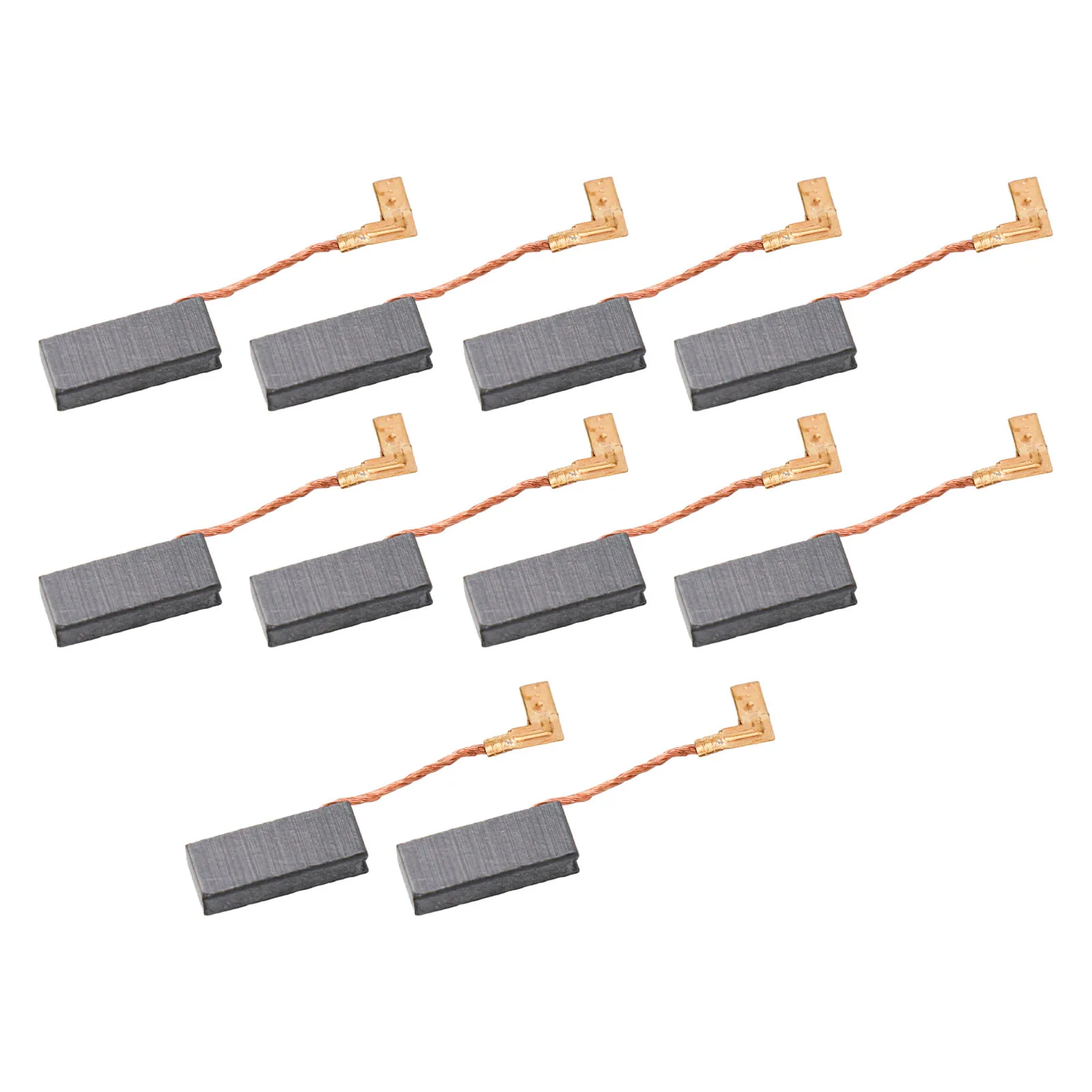 10pcs Carbon Brushes Replaceme - Power Tools Carbon Brush 评论和价格