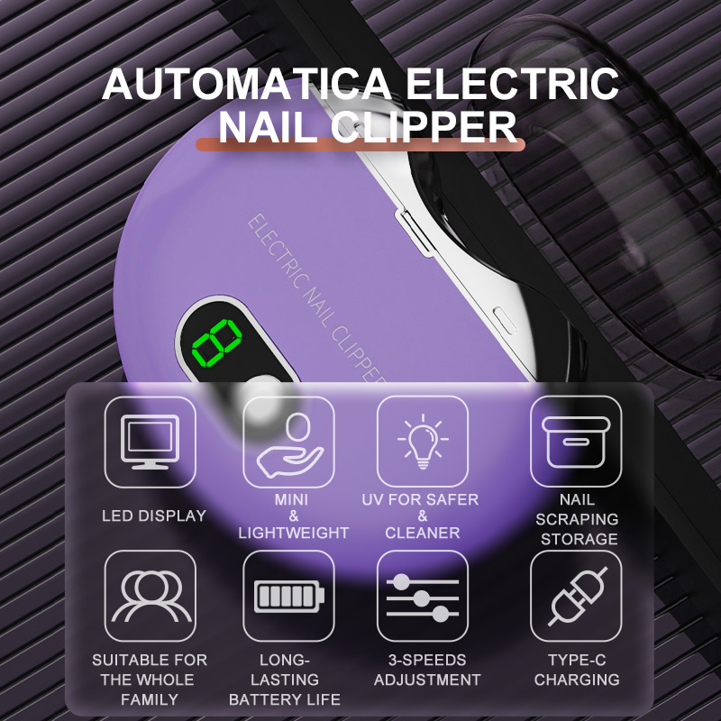Electric Nail Clipper 3-Speed  - Power Tools Safety 评论和价格